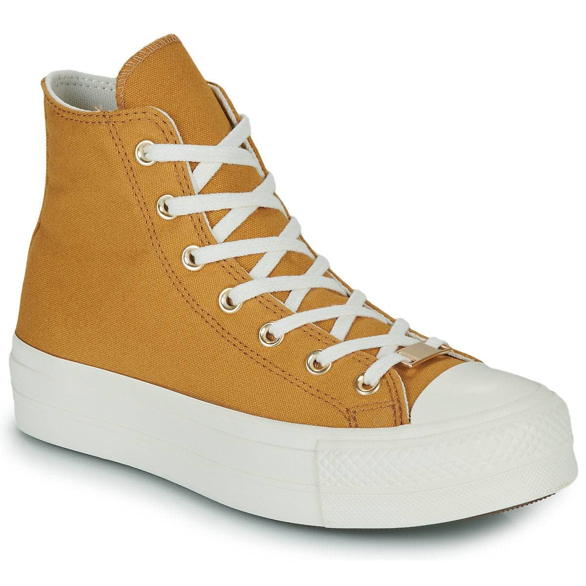 Sneakers alte Donna Converse CHUCK TAYLOR ALL STAR LIFT HI Giallo