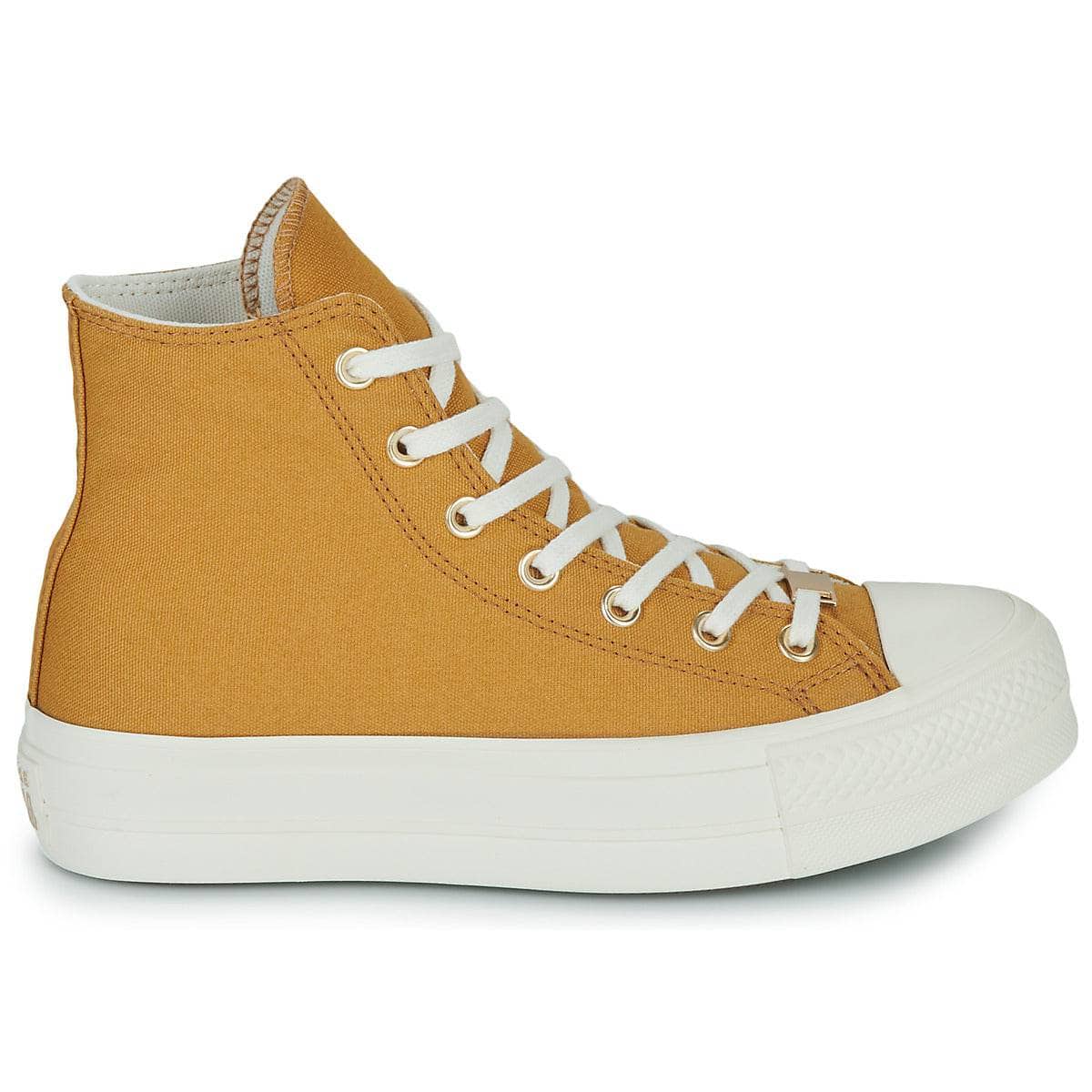 Sneakers alte Donna Converse CHUCK TAYLOR ALL STAR LIFT HI Giallo