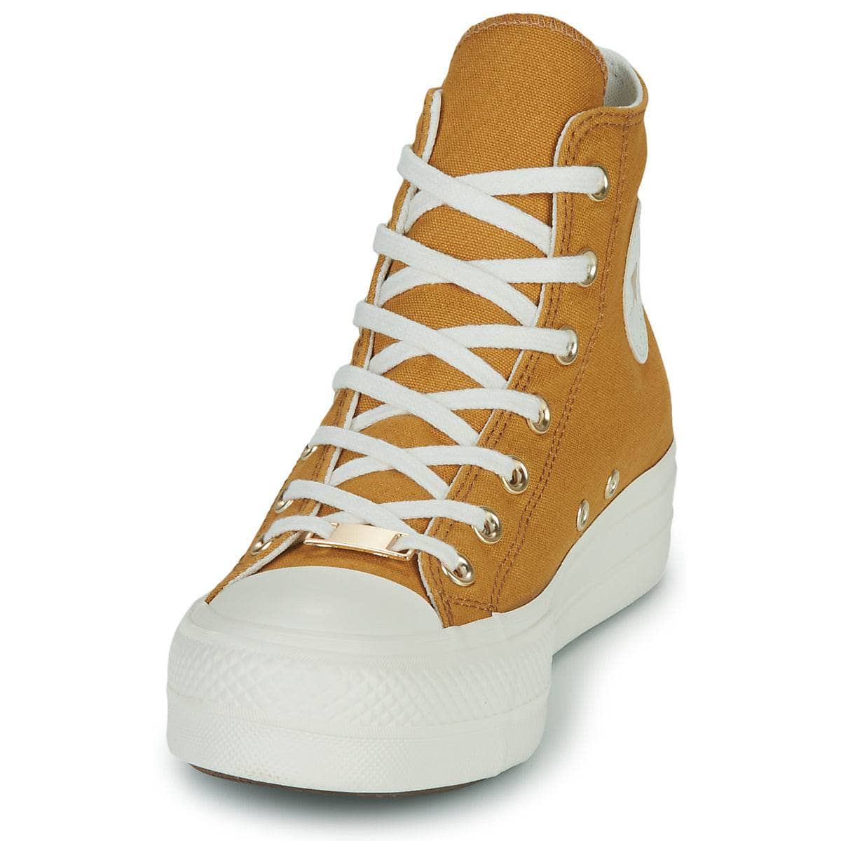 Sneakers alte Donna Converse CHUCK TAYLOR ALL STAR LIFT HI Giallo