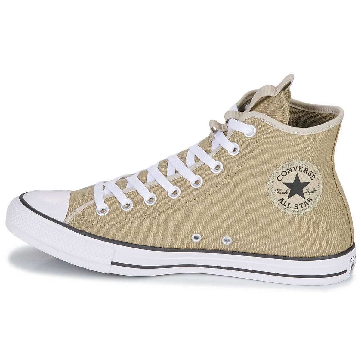 Sneakers alte Uomo Converse CHUCK TAYLOR ALL STAR UTILITY HI Beige