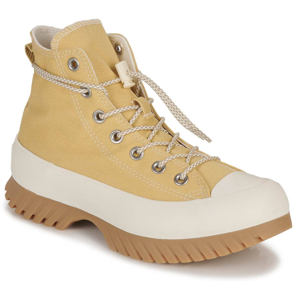 Sneakers alte Donna Converse CHUCK TAYLOR ALL STAR LUGGED 2.0 SUMMER UTILITY-TRAILHEAD GOLD/B Giallo