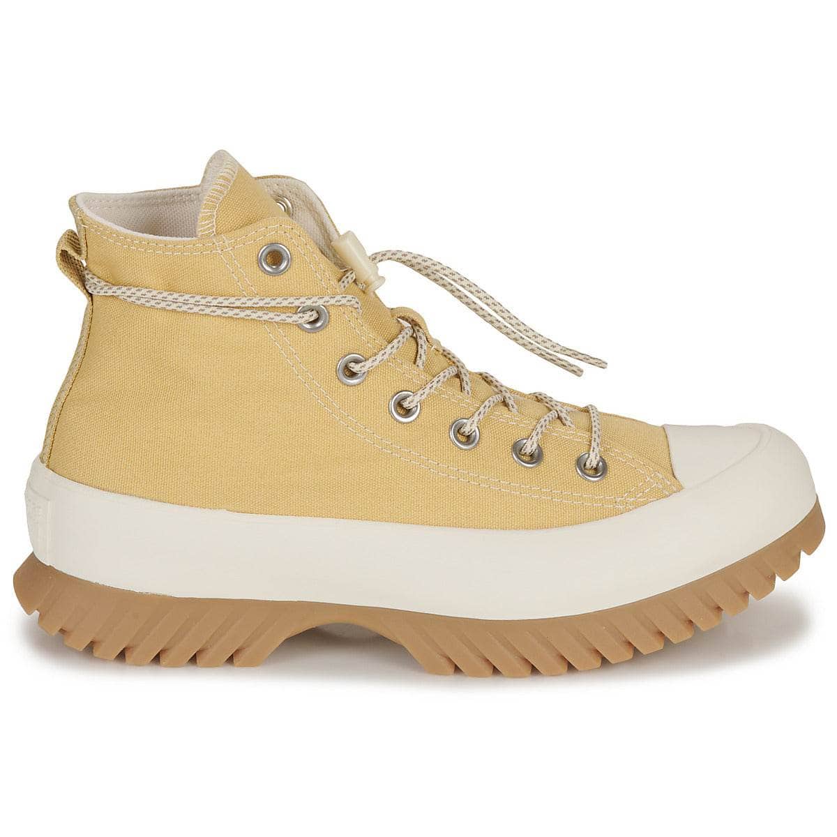 Sneakers alte Donna Converse CHUCK TAYLOR ALL STAR LUGGED 2.0 SUMMER UTILITY-TRAILHEAD GOLD/B Giallo