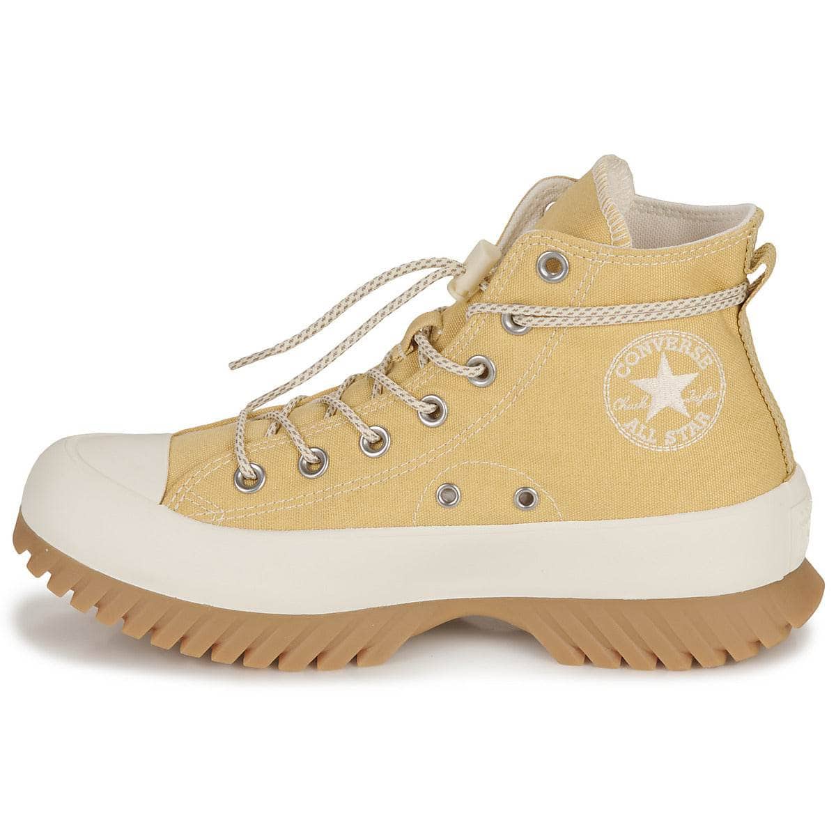 Sneakers alte Donna Converse CHUCK TAYLOR ALL STAR LUGGED 2.0 SUMMER UTILITY-TRAILHEAD GOLD/B Giallo