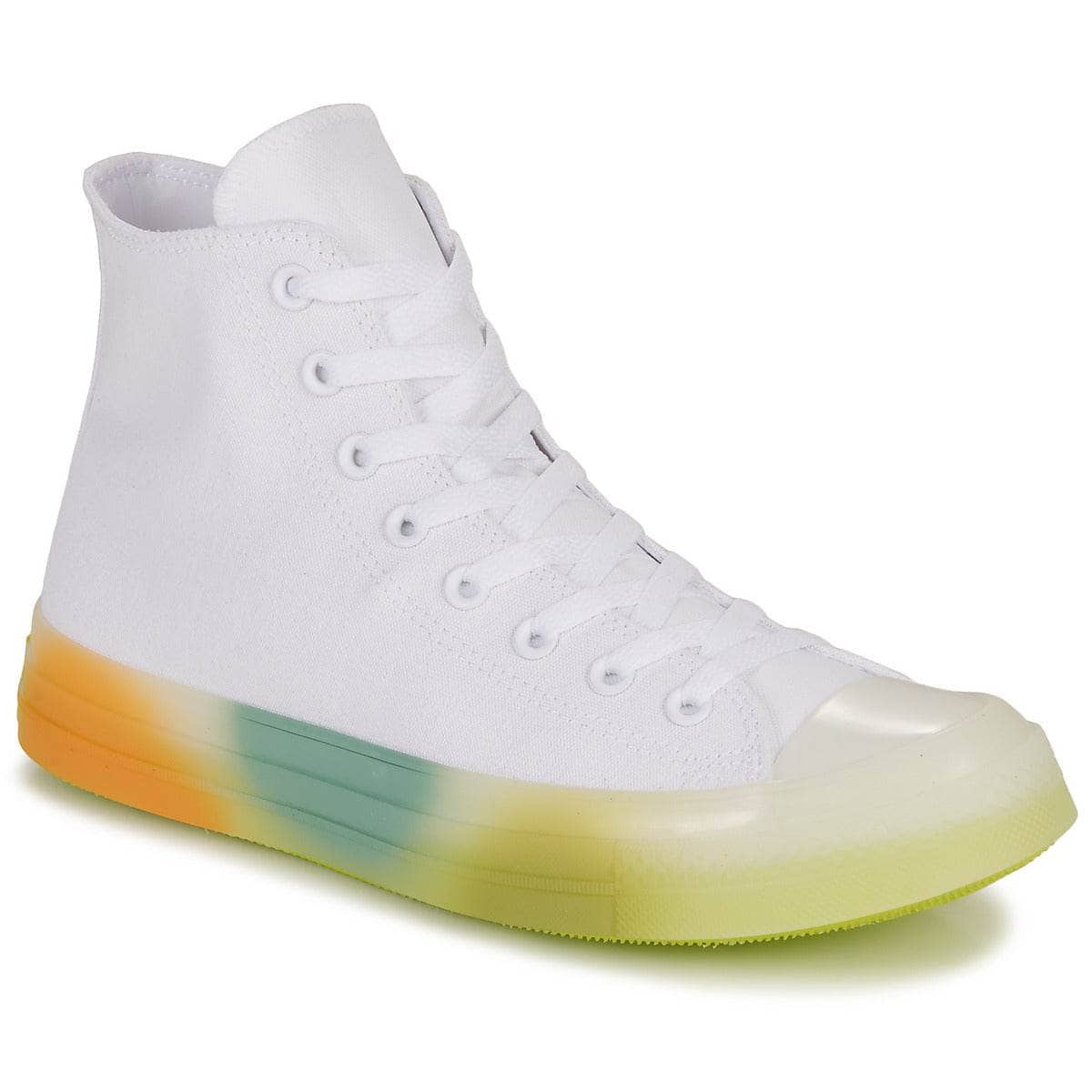 Sneakers alte Uomo Converse CHUCK TAYLOR ALL STAR CX SPRAY PAINT-SPRAY PAINT Bianco