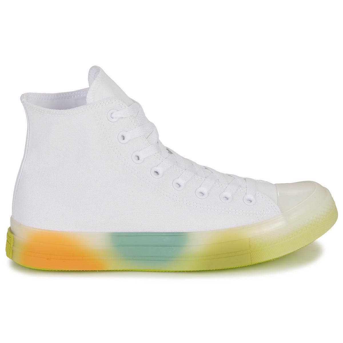 Sneakers alte Uomo Converse CHUCK TAYLOR ALL STAR CX SPRAY PAINT-SPRAY PAINT Bianco