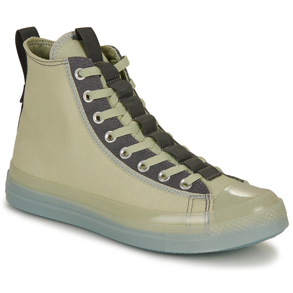 Sneakers alte Uomo Converse  CHUCK TAYLOR ALL STAR CX EXPLORE UTILITY TONES-SUMMER UTILITY  Kaki