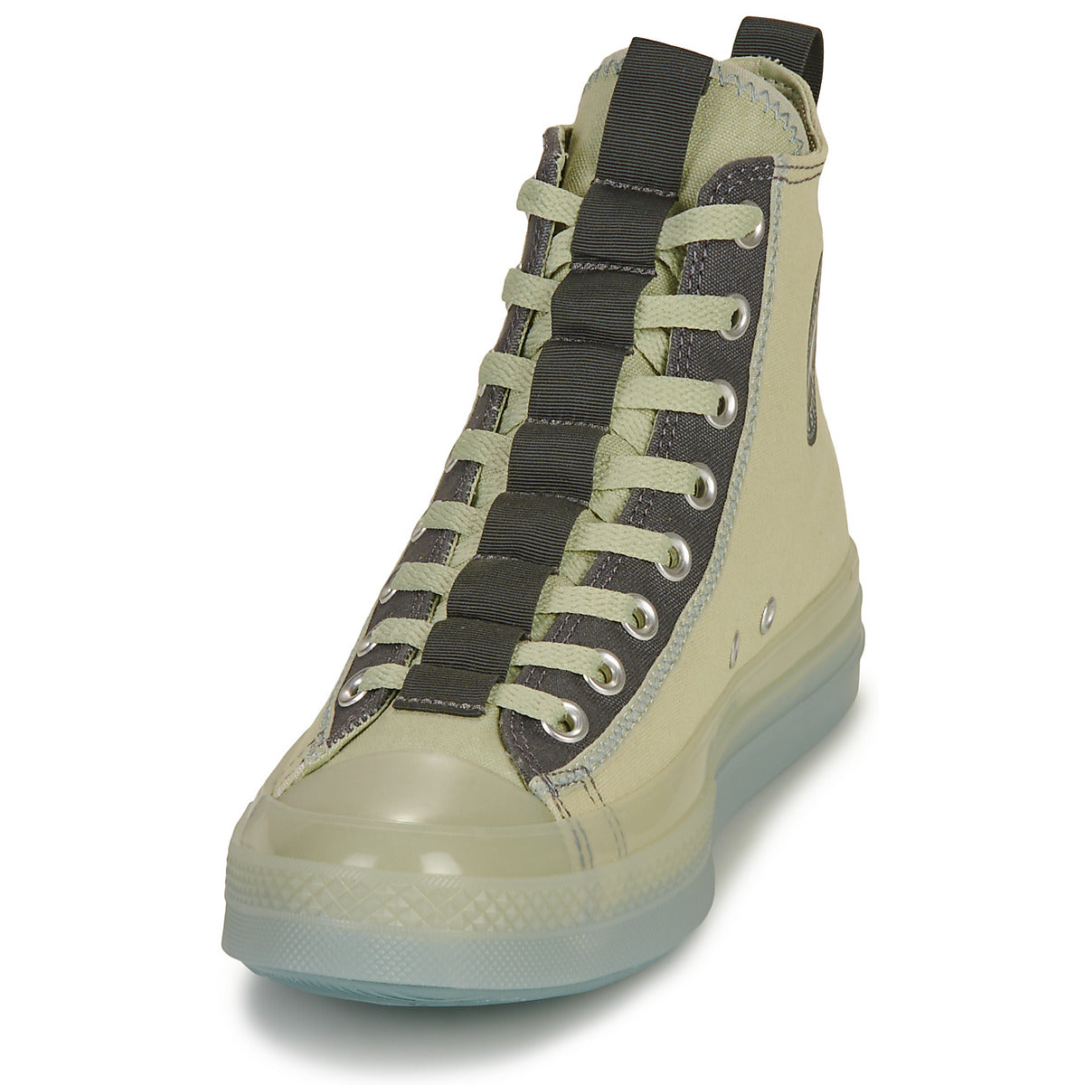 Sneakers alte Uomo Converse  CHUCK TAYLOR ALL STAR CX EXPLORE UTILITY TONES-SUMMER UTILITY  Kaki