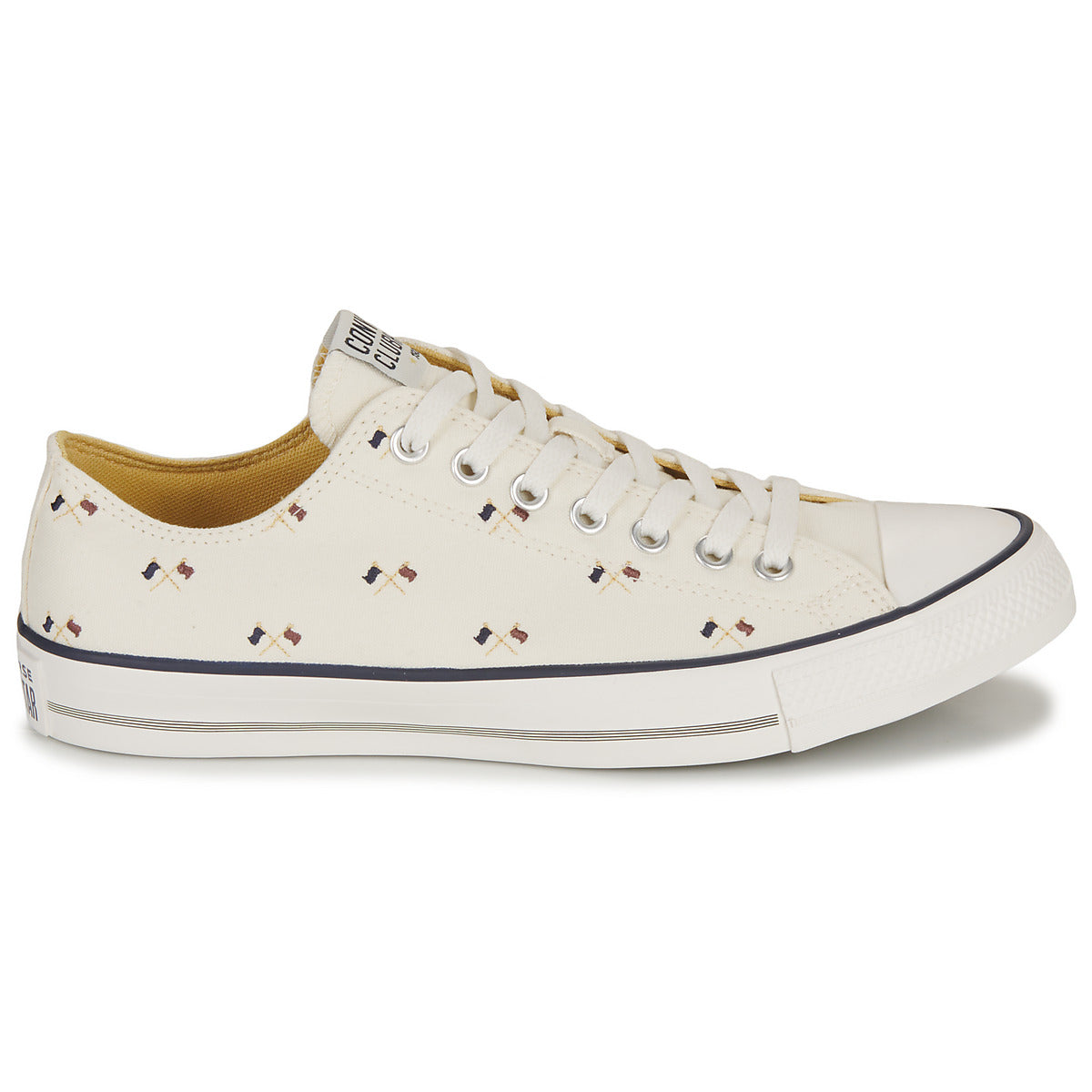 Sneakers Uomo Converse CHUCK TAYLOR ALL STAR-CONVERSE CLUBHOUSE Bianco