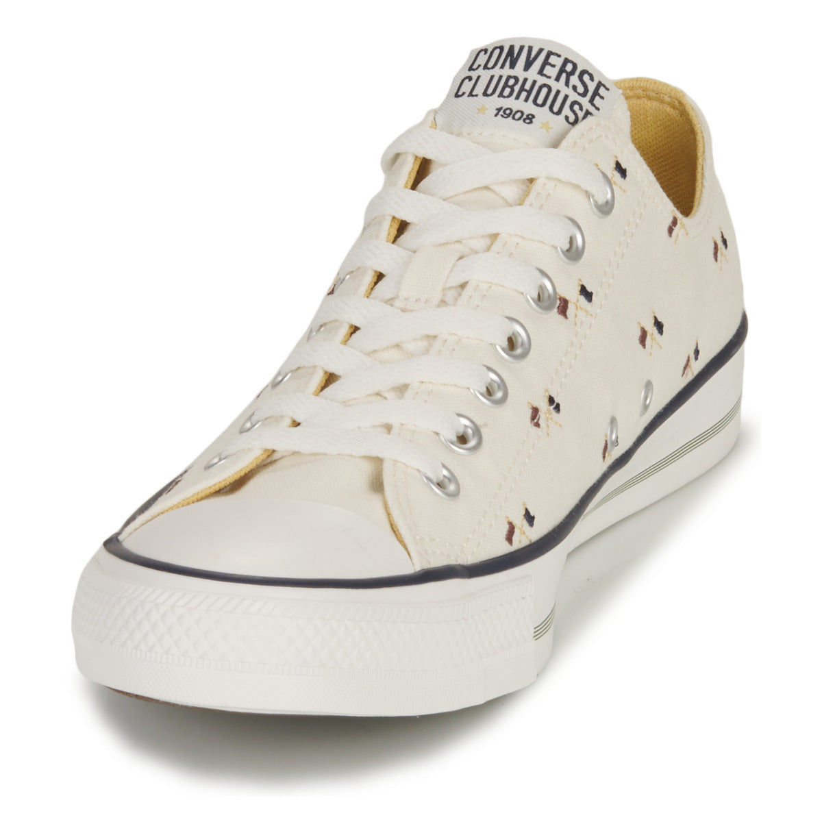 Sneakers Uomo Converse CHUCK TAYLOR ALL STAR-CONVERSE CLUBHOUSE Bianco