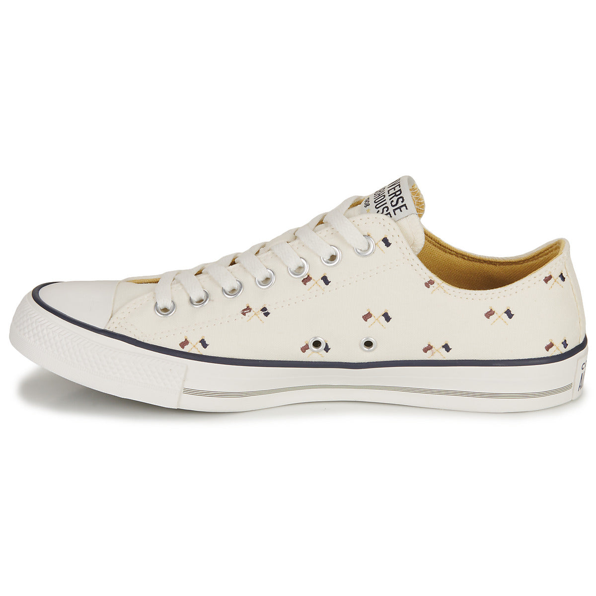 Sneakers Uomo Converse CHUCK TAYLOR ALL STAR-CONVERSE CLUBHOUSE Bianco
