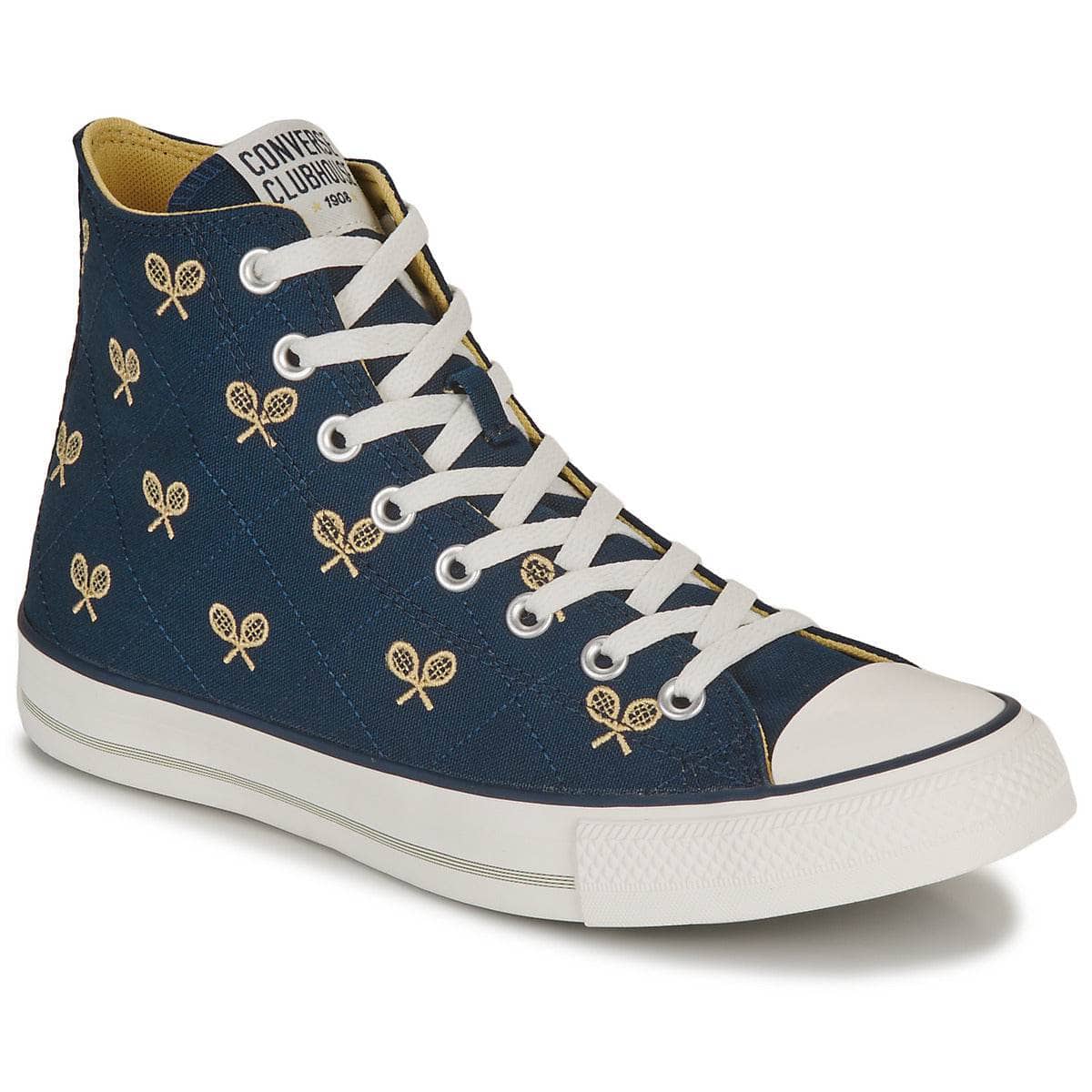Sneakers alte Uomo Converse CHUCK TAYLOR ALL STAR-CONVERSE CLUBHOUSE Marine
