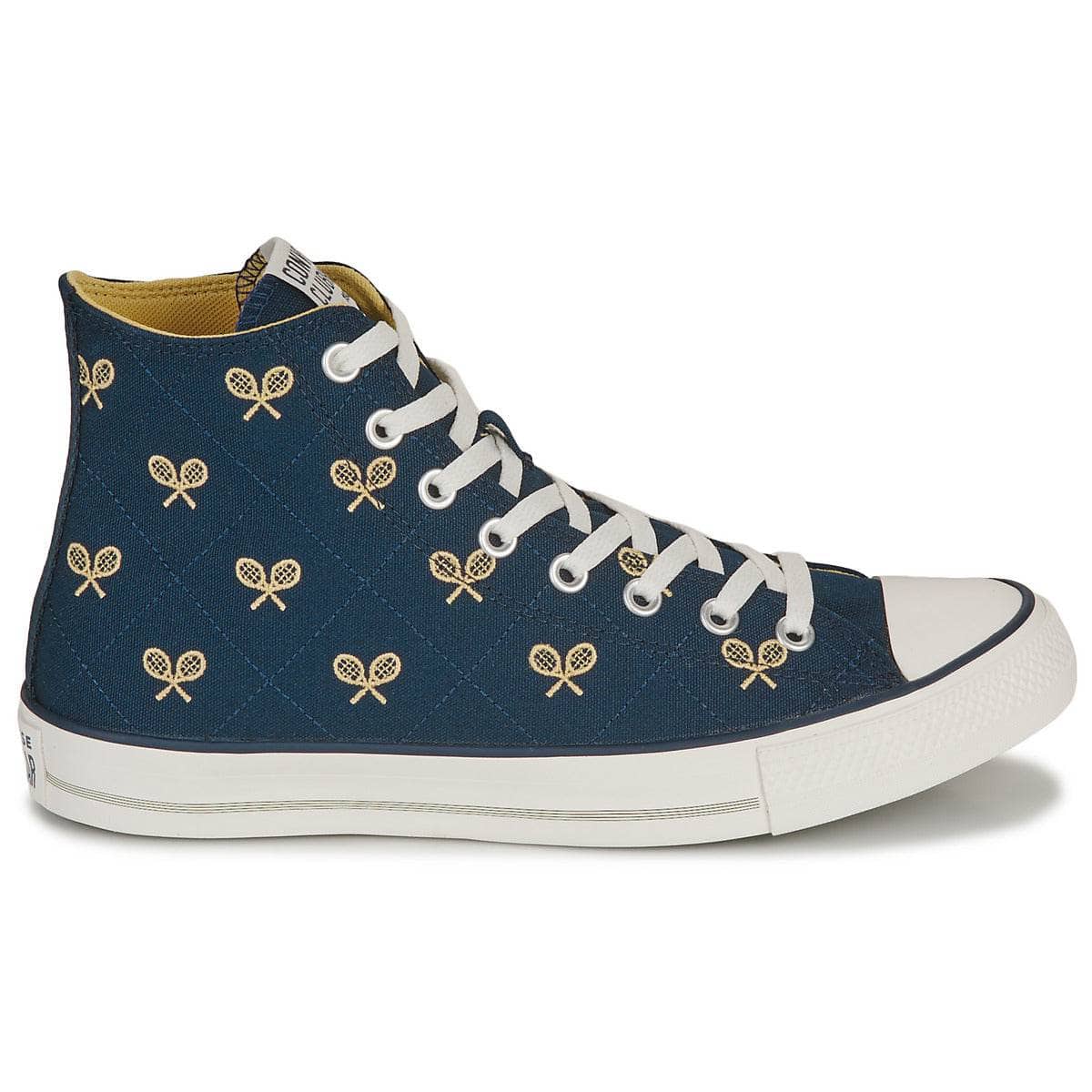 Sneakers alte Uomo Converse CHUCK TAYLOR ALL STAR-CONVERSE CLUBHOUSE Marine