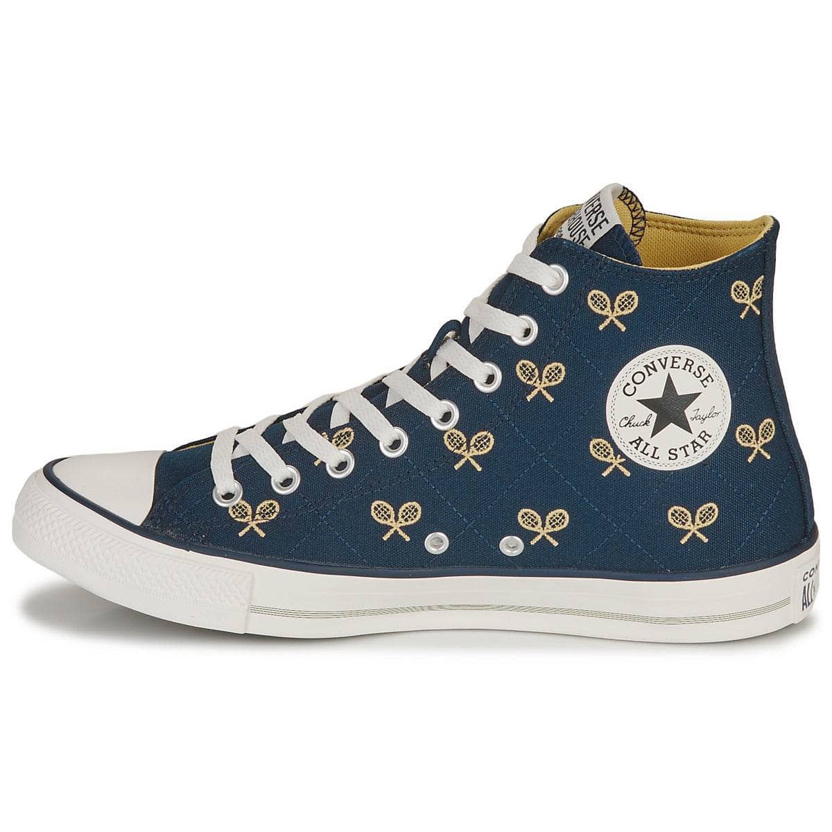 Sneakers alte Uomo Converse CHUCK TAYLOR ALL STAR-CONVERSE CLUBHOUSE Marine