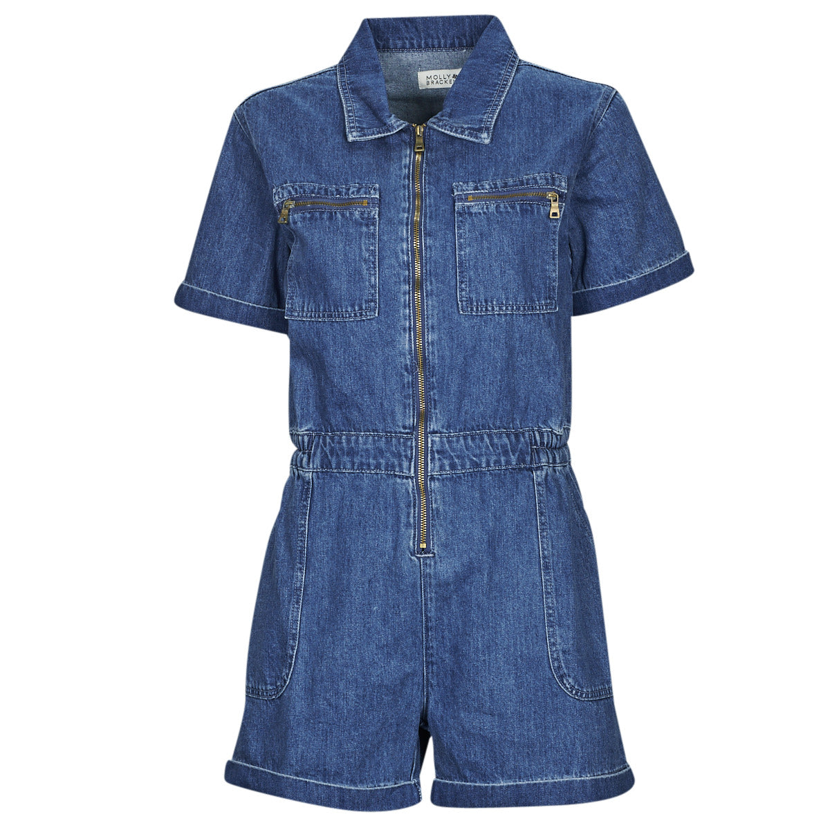 Tute / Jumpsuit Donna Molly Bracken  ES106BP-BLUE-DENIM  Blu