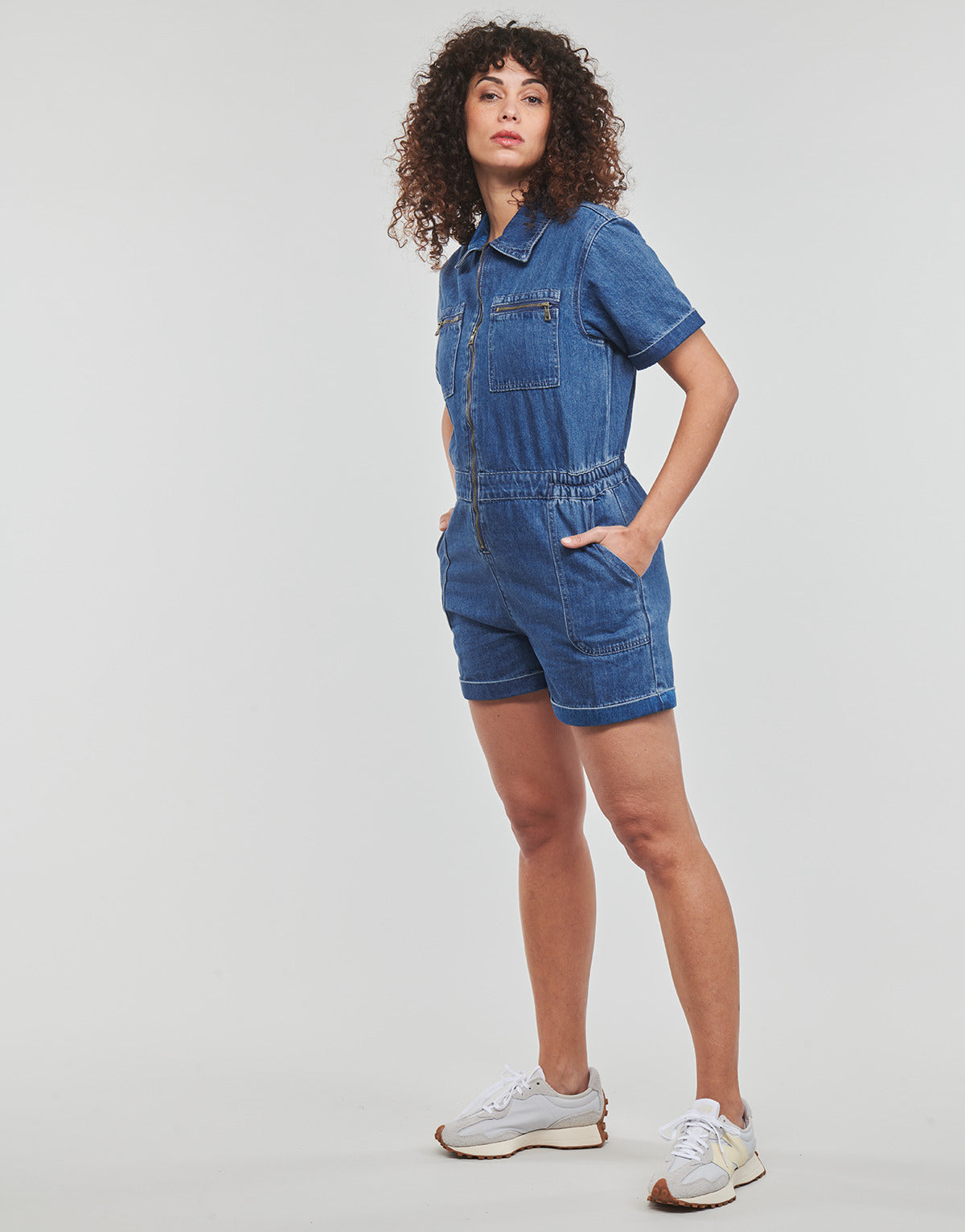 Tute / Jumpsuit Donna Molly Bracken  ES106BP-BLUE-DENIM  Blu