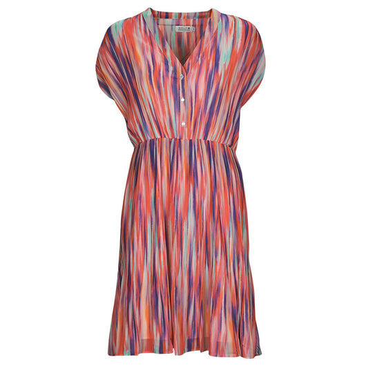 Abito corto Donna Molly Bracken KAREN Multicolore