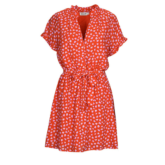 Abito corto Donna Molly Bracken MIA Rosso