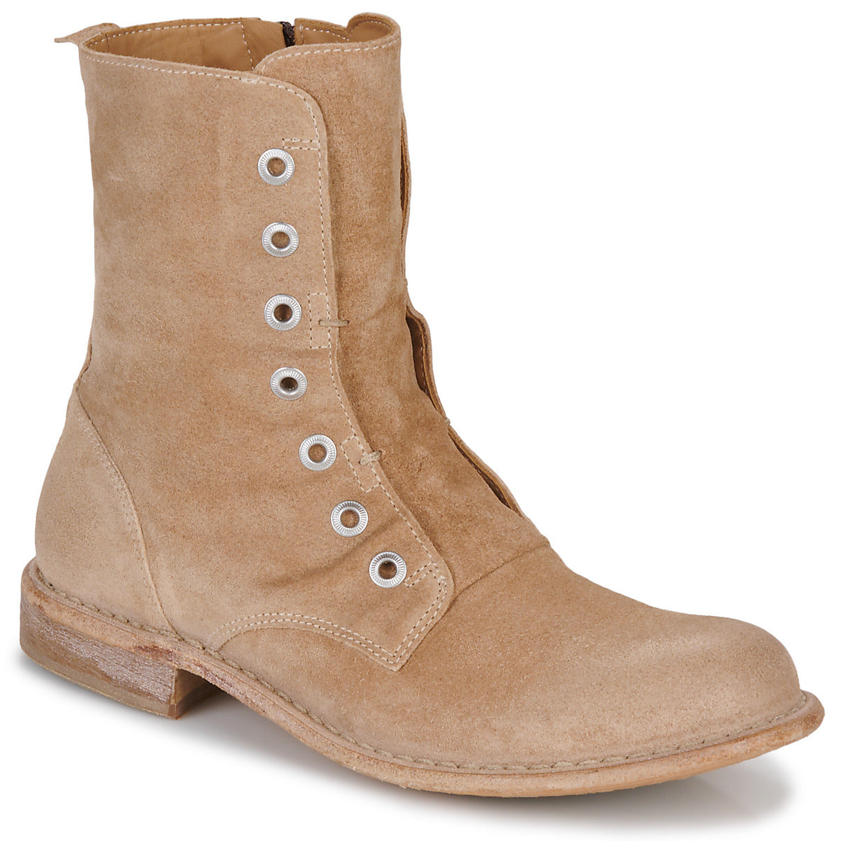 Stivaletti Donna Moma OFFIDA Beige