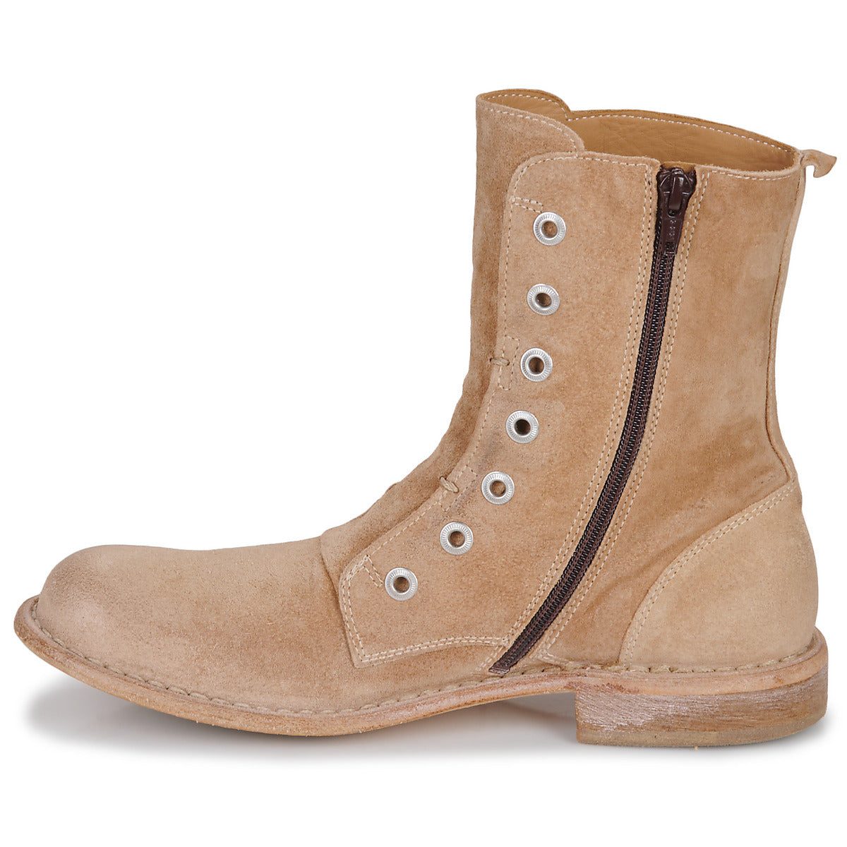 Stivaletti Donna Moma OFFIDA Beige