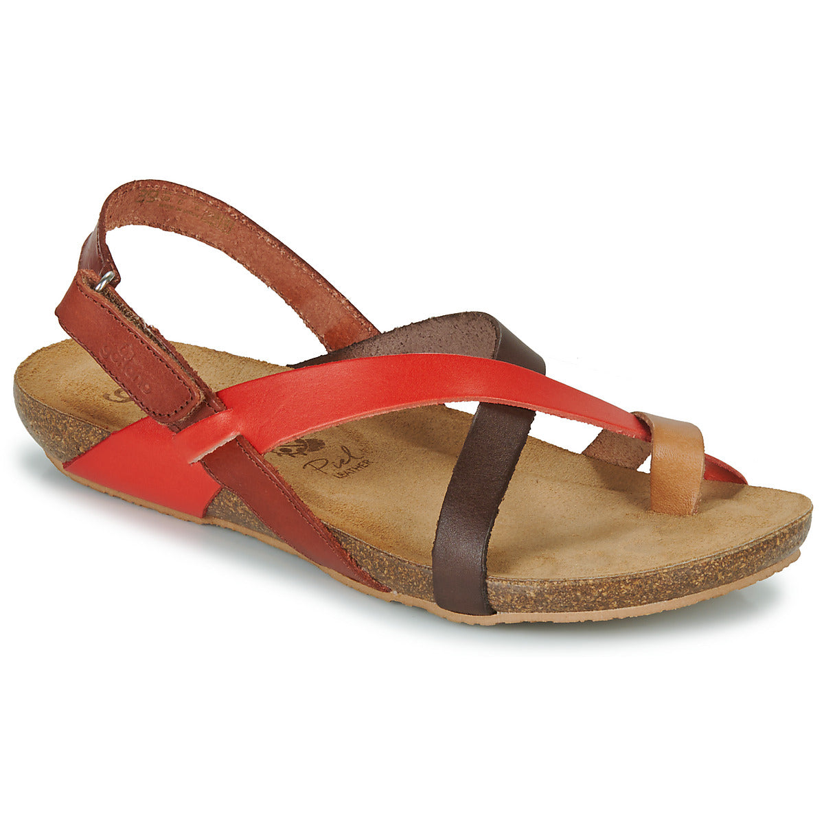 Sandali Donna YOKONO  IBIZA  Rosso