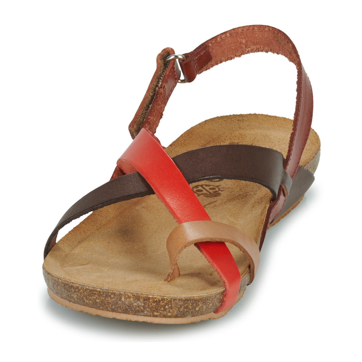 Sandali Donna YOKONO  IBIZA  Rosso