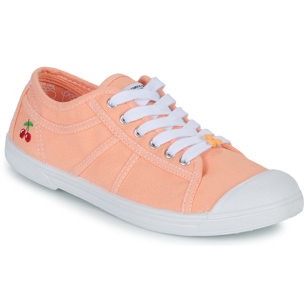 Sneakers basse Donna Le Temps des Cerises  BASIC 02  Arancio