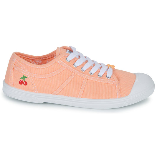 Sneakers basse Donna Le Temps des Cerises  BASIC 02  Arancio