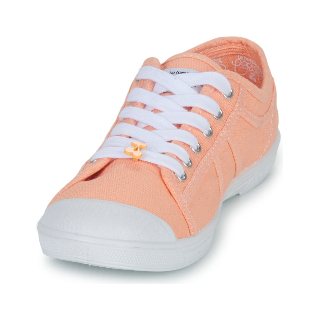 Sneakers basse Donna Le Temps des Cerises  BASIC 02  Arancio