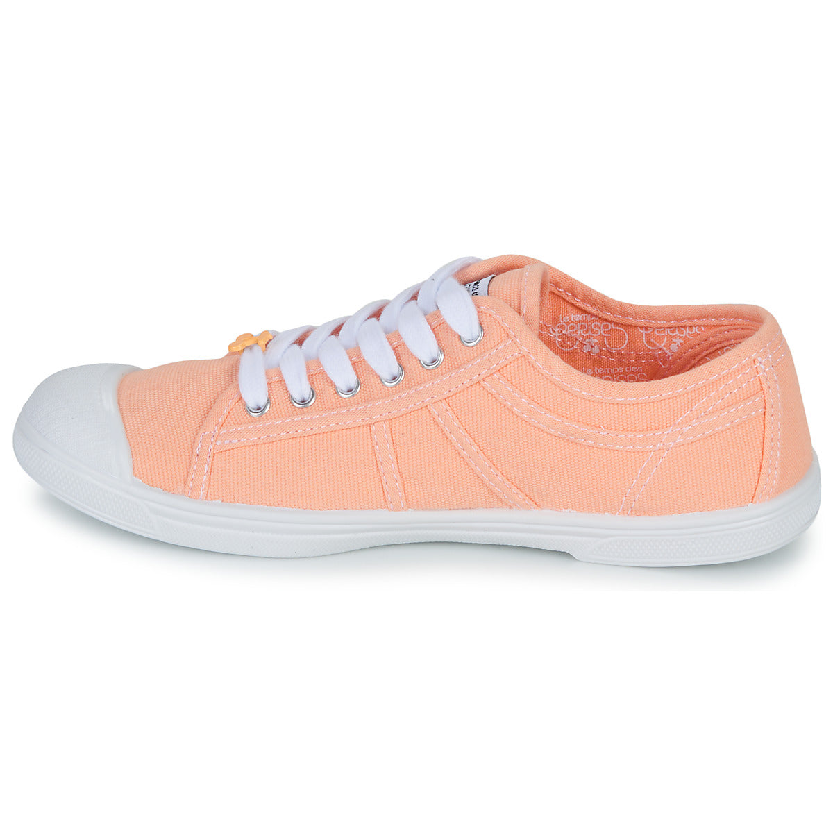 Sneakers basse Donna Le Temps des Cerises  BASIC 02  Arancio