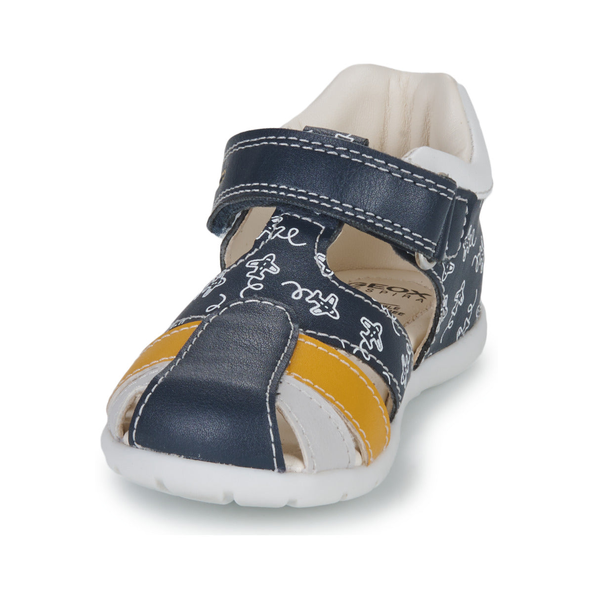 Sandali bambini ragazzo Geox B ELTHAN BOY C Marine