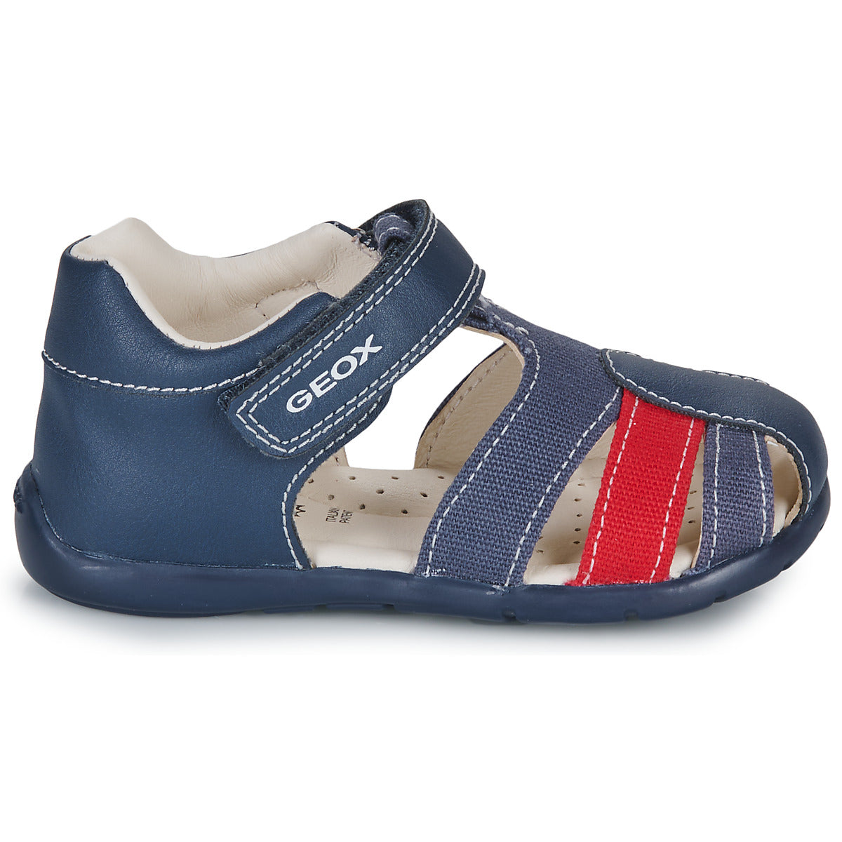 Sandali bambini ragazzo Geox B ELTHAN BOY C Marine