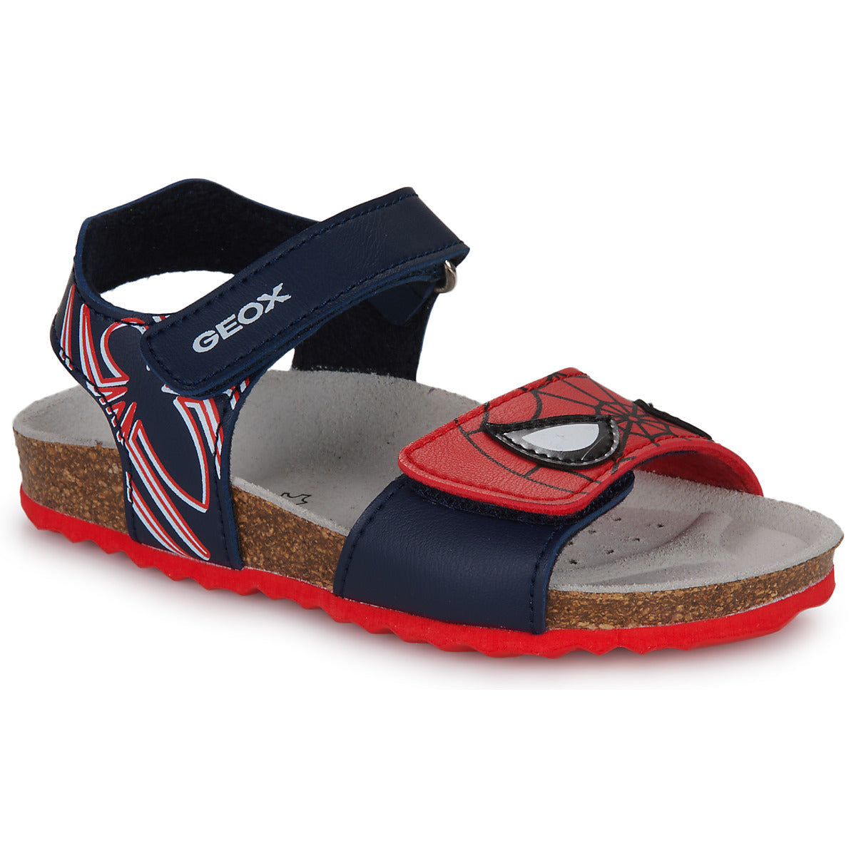 Sandali bambini ragazzo Geox B SANDAL CHALKI BOY Marine