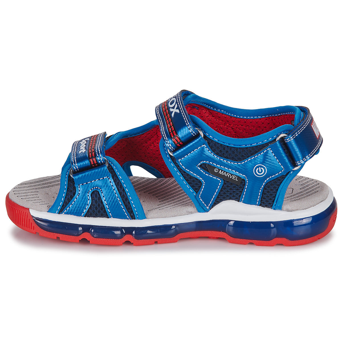 Sandali bambini ragazzo Geox J SANDAL ANDROID BOY Blu