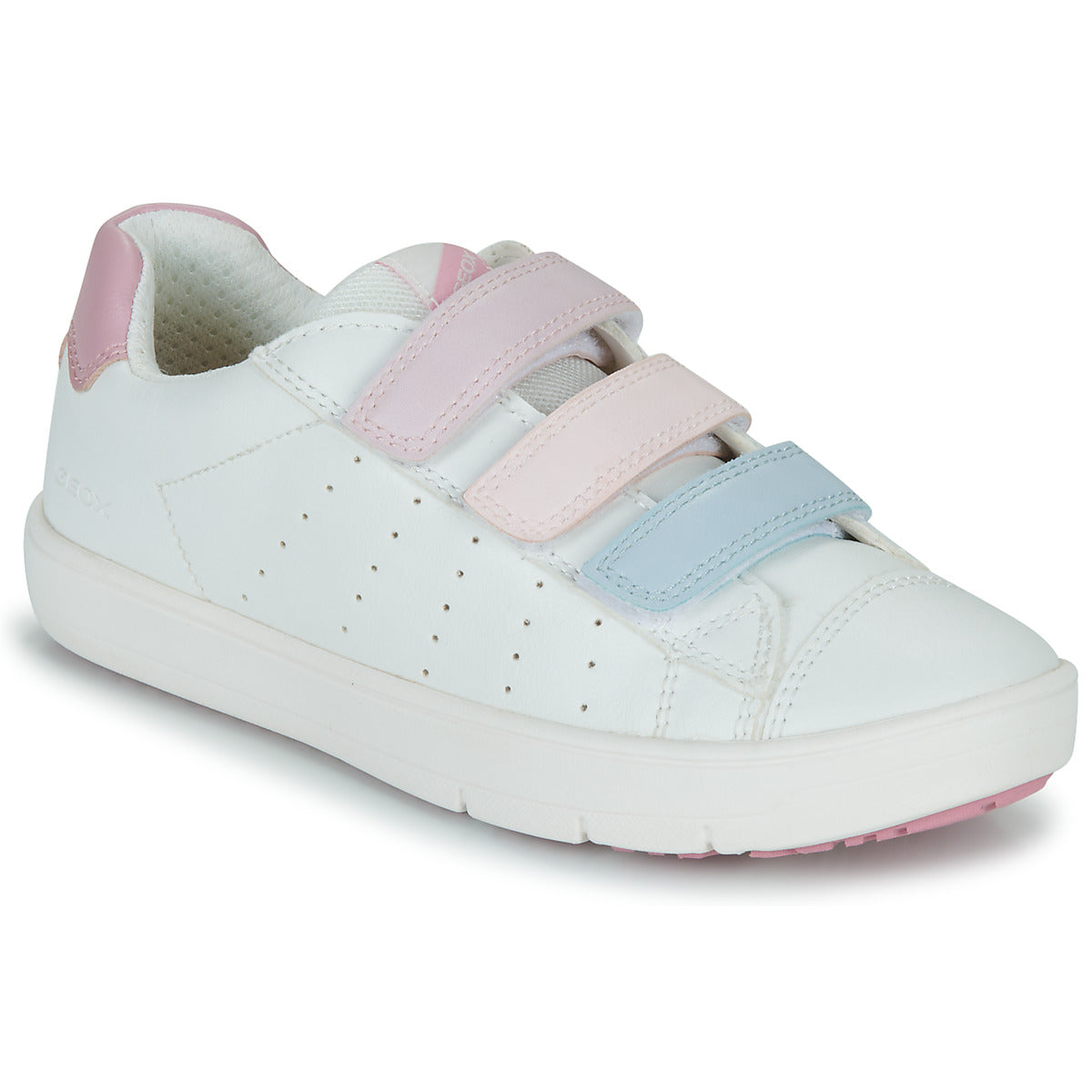 Scarpe bambini ragazza Geox J SILENEX GIRL B Bianco