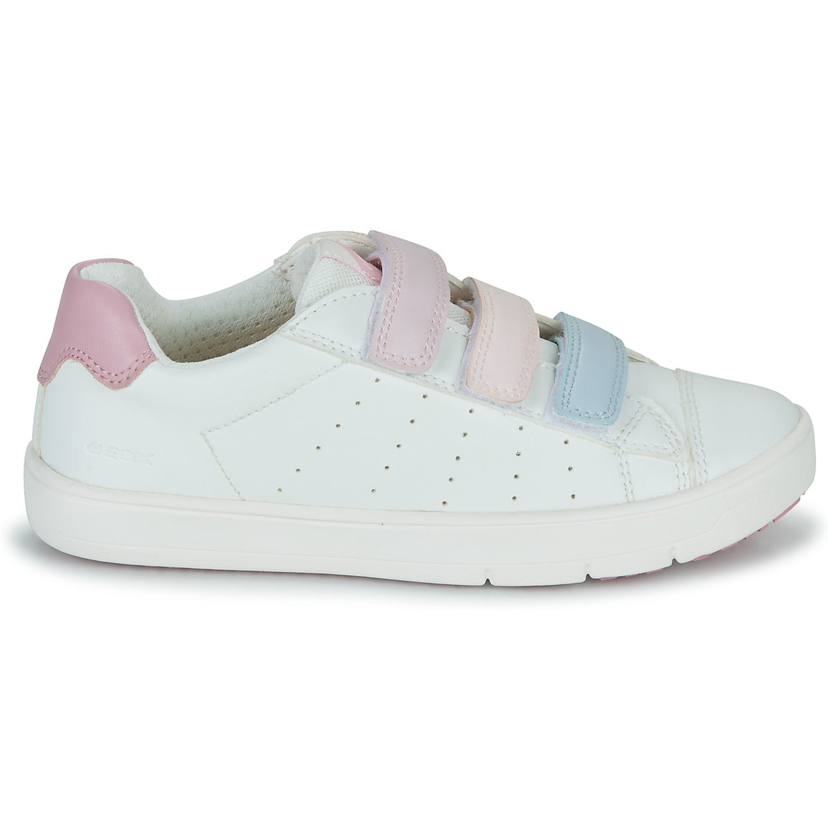 Scarpe bambini ragazza Geox J SILENEX GIRL B Bianco