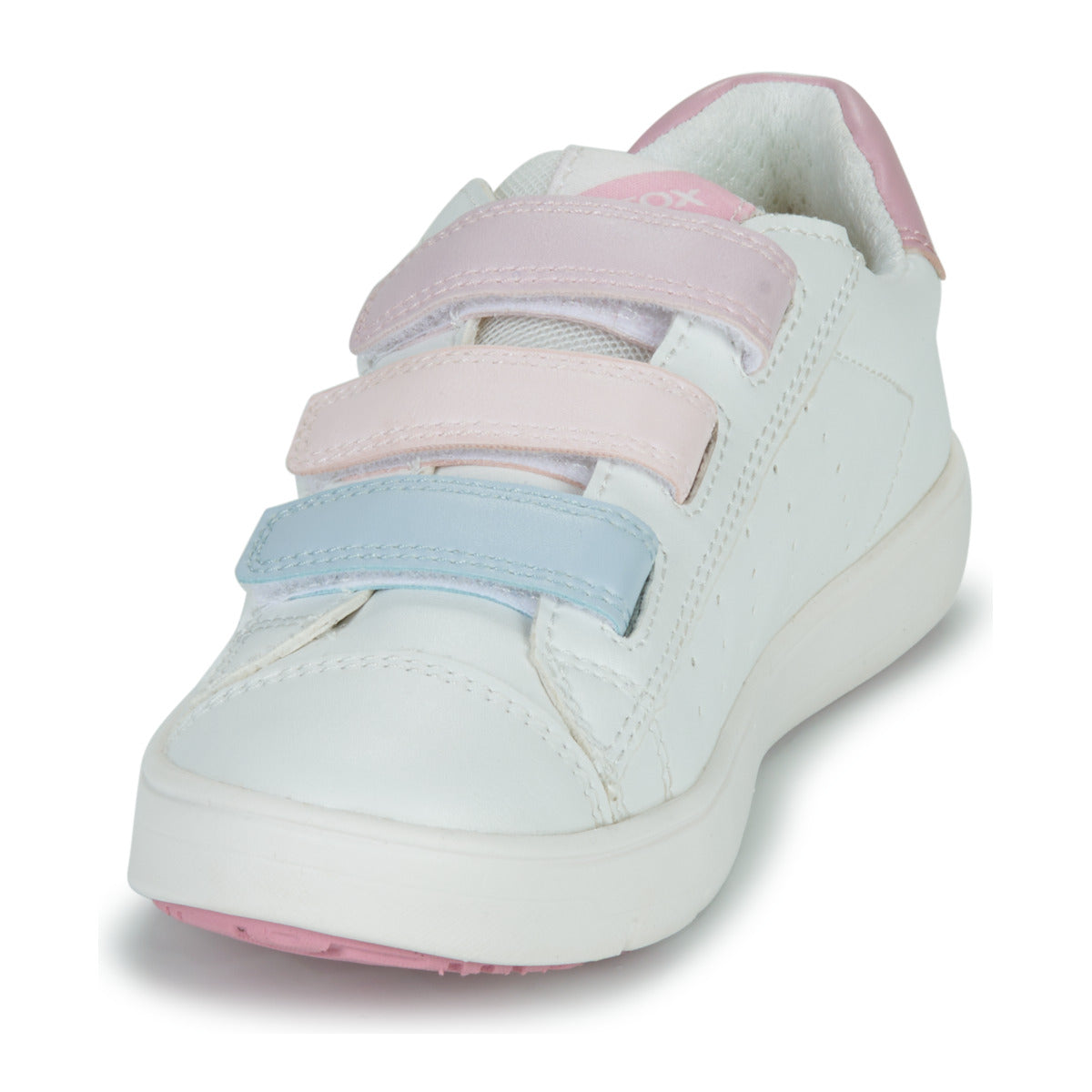 Scarpe bambini ragazza Geox J SILENEX GIRL B Bianco