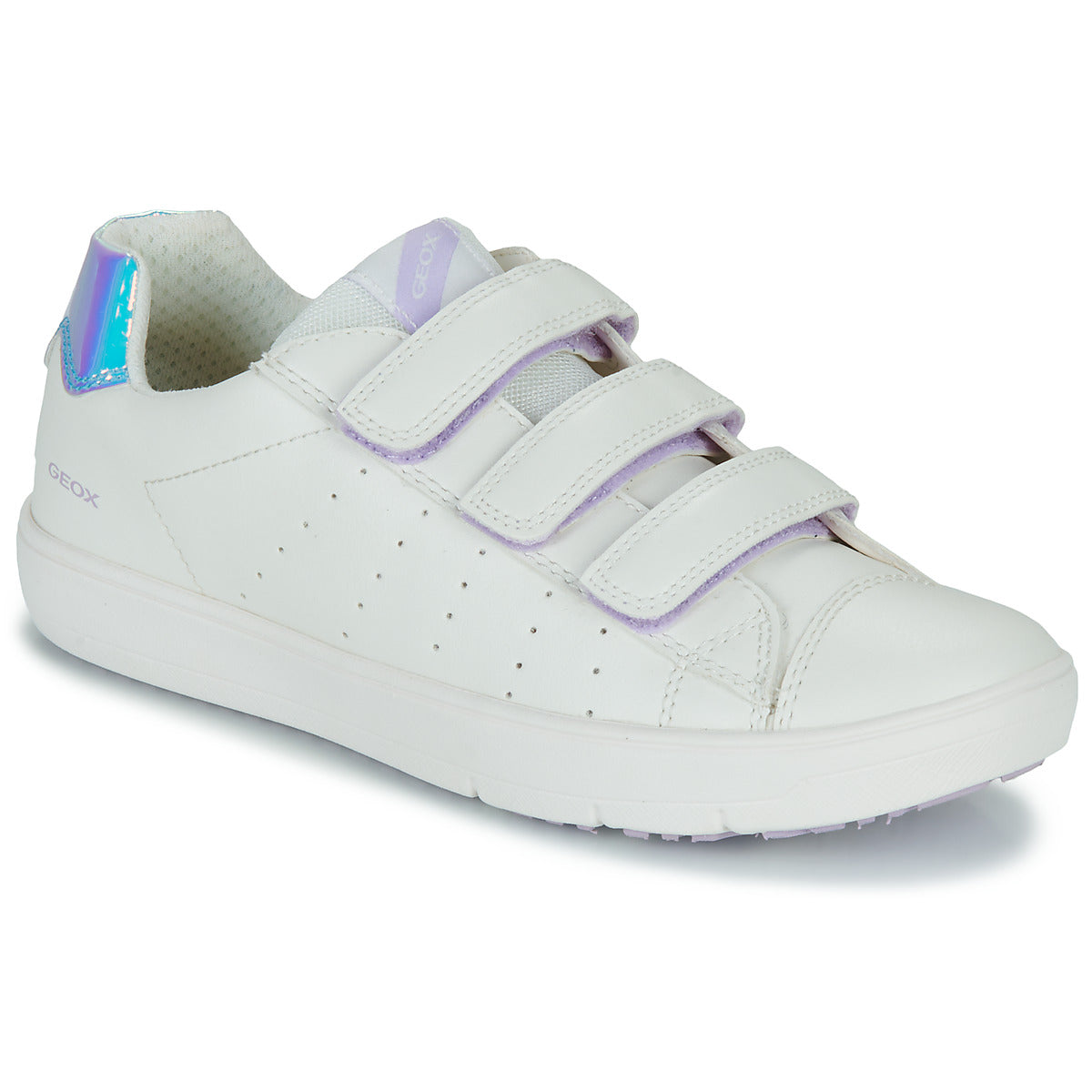 Scarpe bambini ragazza Geox J SILENEX GIRL B Bianco