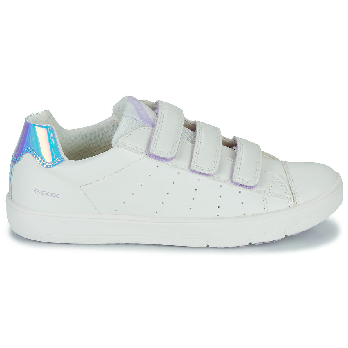 Scarpe bambini ragazza Geox J SILENEX GIRL B Bianco