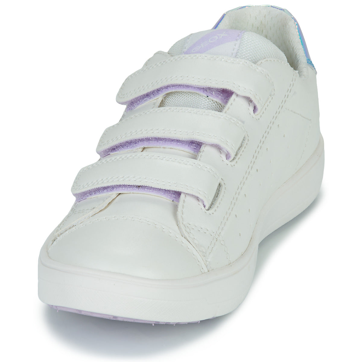 Scarpe bambini ragazza Geox J SILENEX GIRL B Bianco