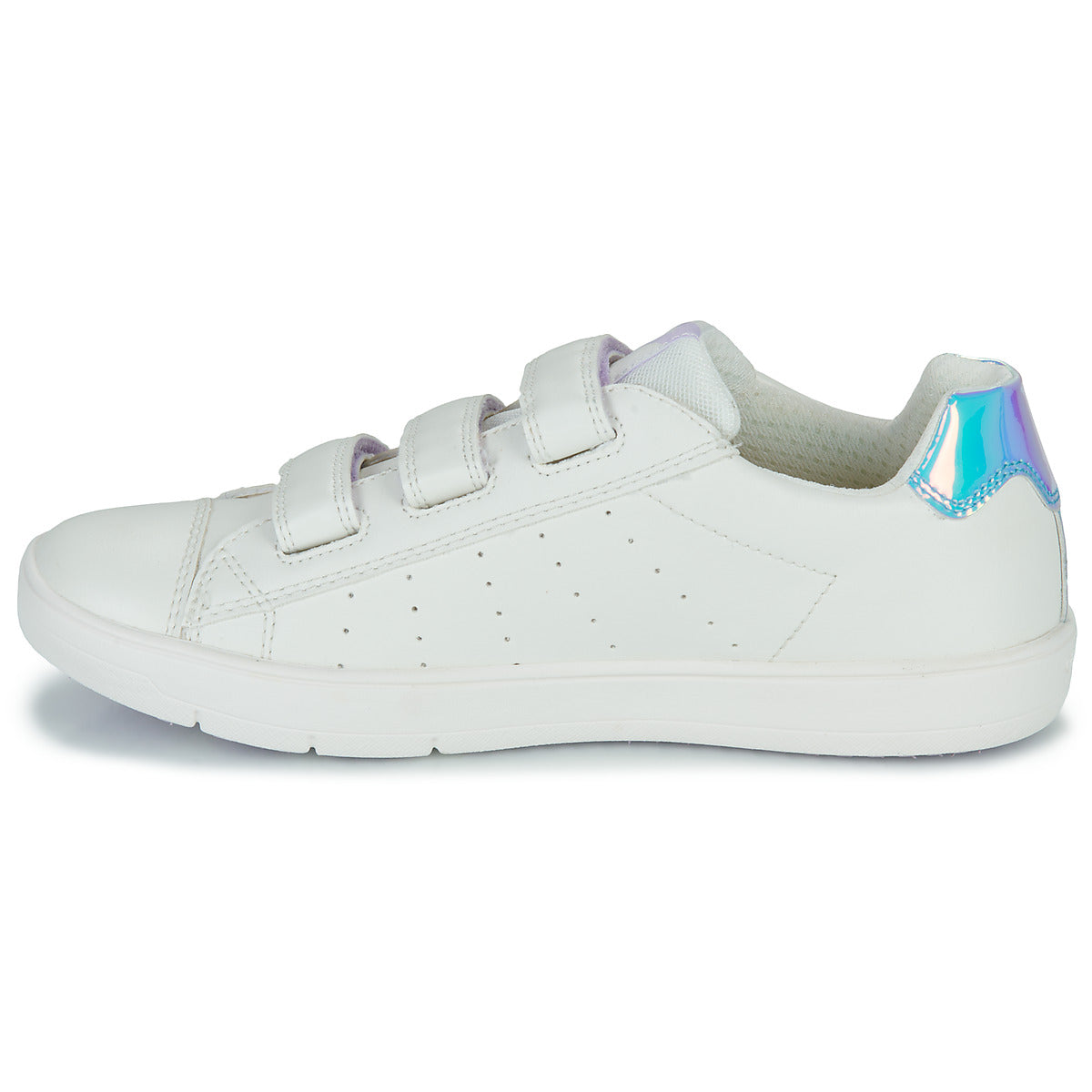 Scarpe bambini ragazza Geox J SILENEX GIRL B Bianco