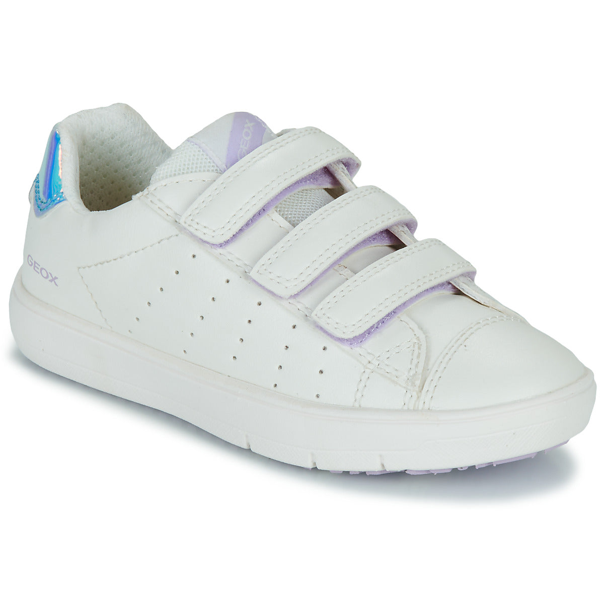 Scarpe bambini ragazza Geox J SILENEX GIRL B Bianco