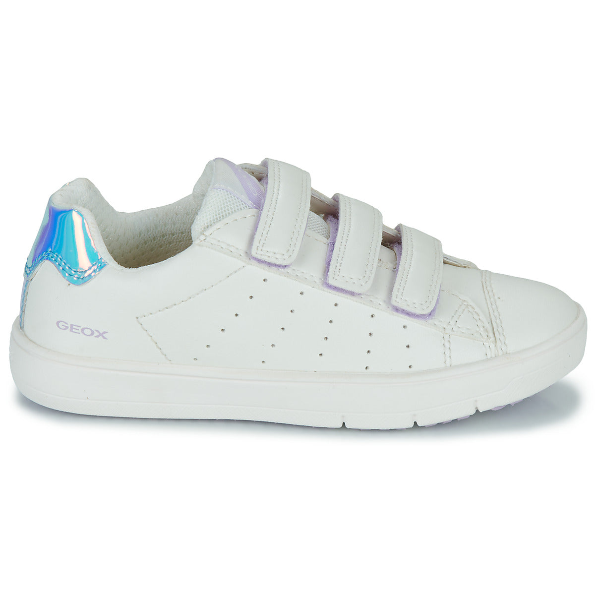 Scarpe bambini ragazza Geox J SILENEX GIRL B Bianco