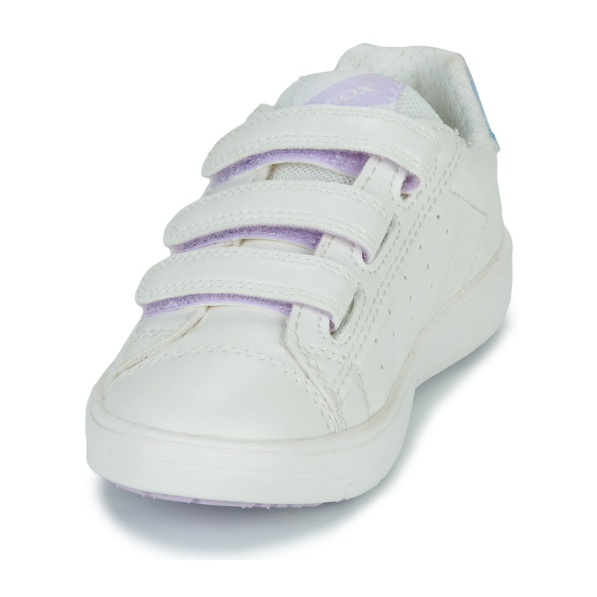 Scarpe bambini ragazza Geox J SILENEX GIRL B Bianco