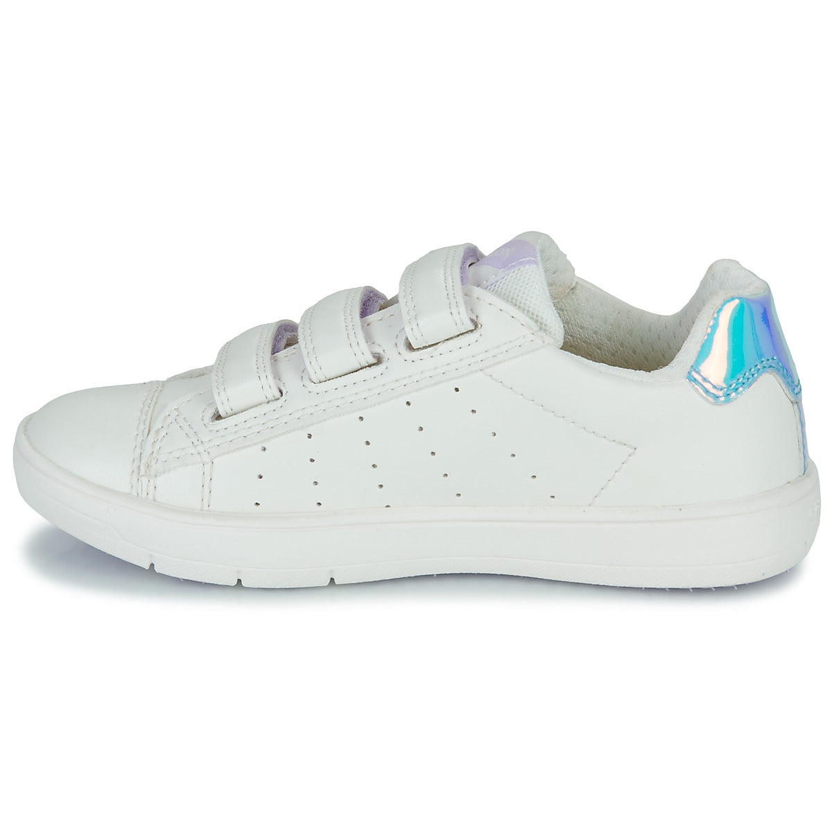 Scarpe bambini ragazza Geox J SILENEX GIRL B Bianco