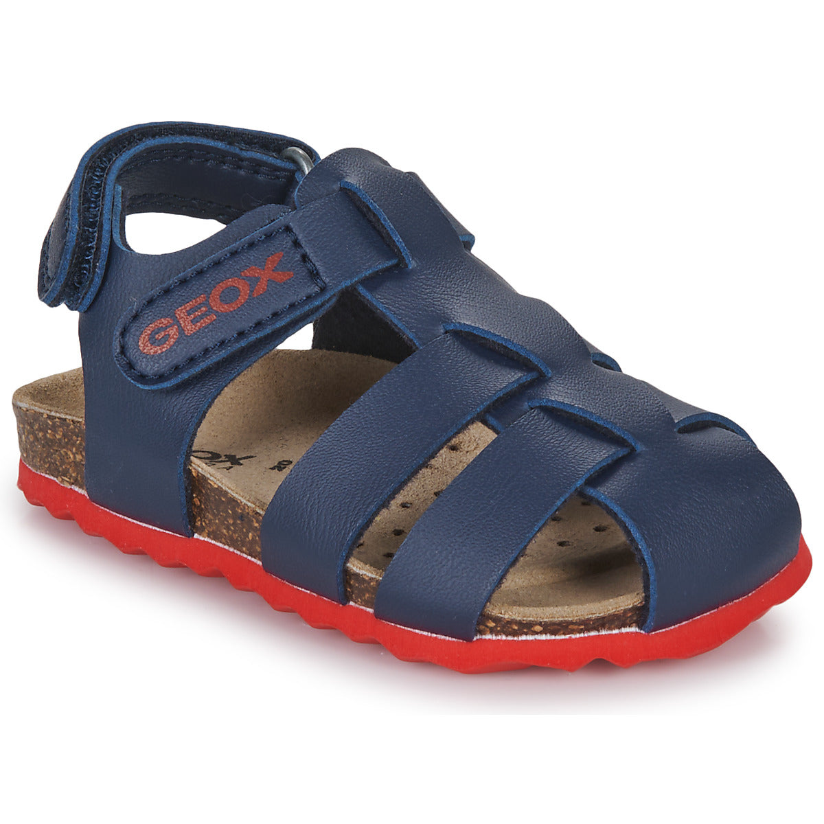 Sandali bambini ragazzo Geox B SANDAL CHALKI BOY Marine