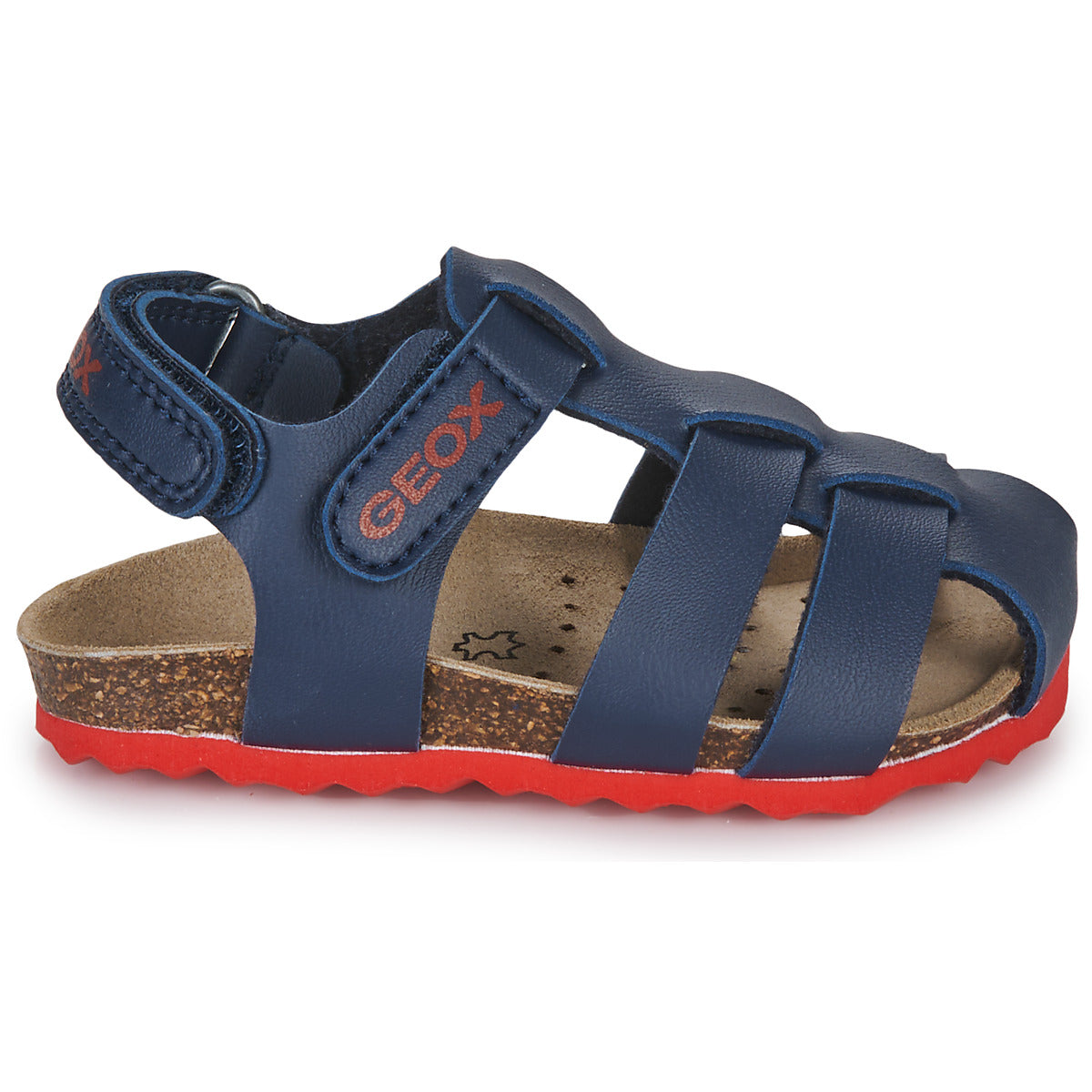 Sandali bambini ragazzo Geox B SANDAL CHALKI BOY Marine