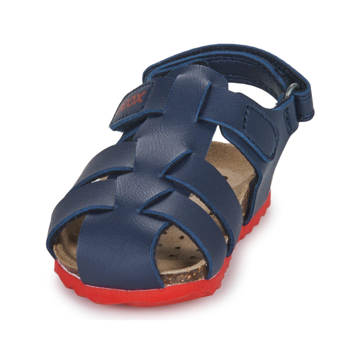 Sandali bambini ragazzo Geox B SANDAL CHALKI BOY Marine