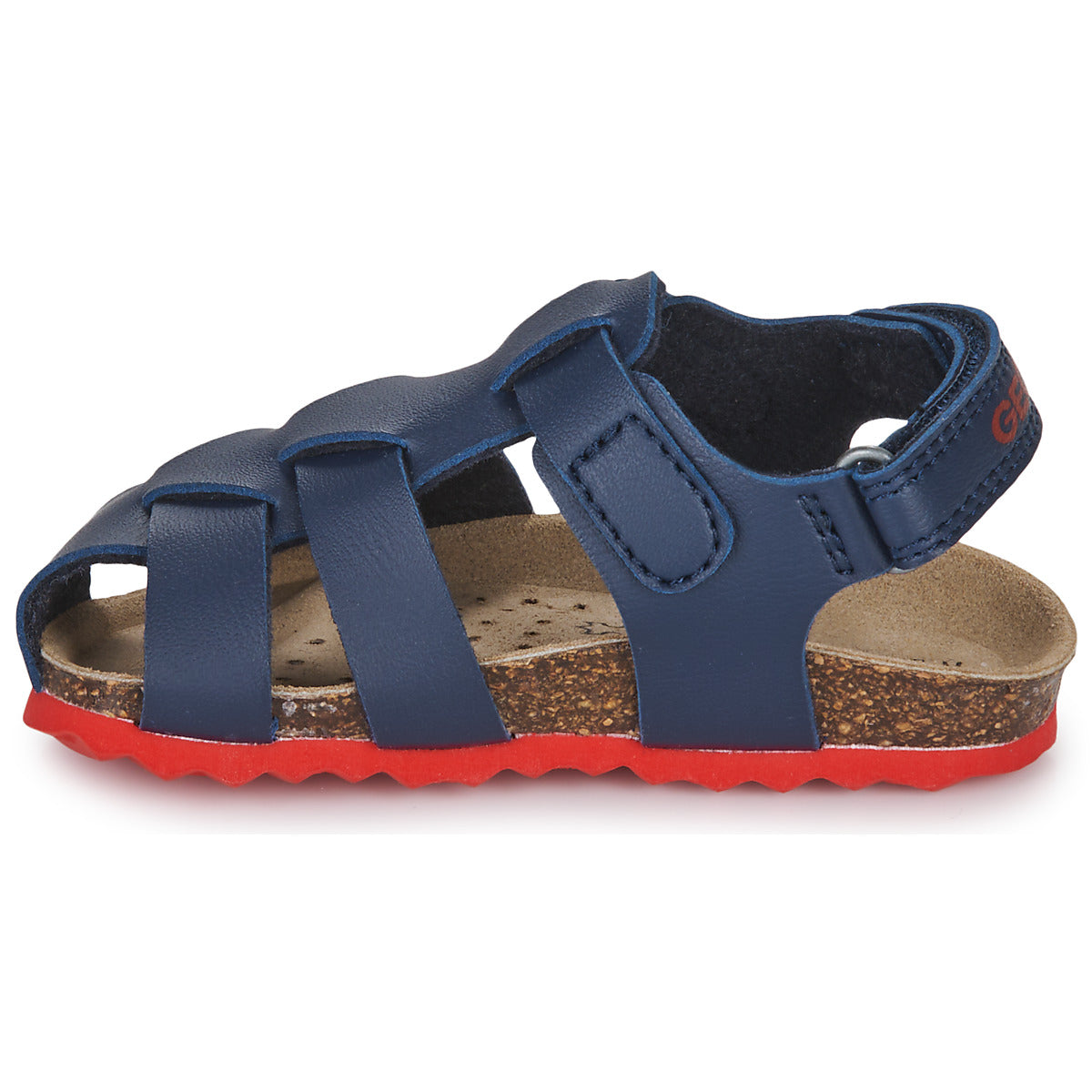 Sandali bambini ragazzo Geox B SANDAL CHALKI BOY Marine