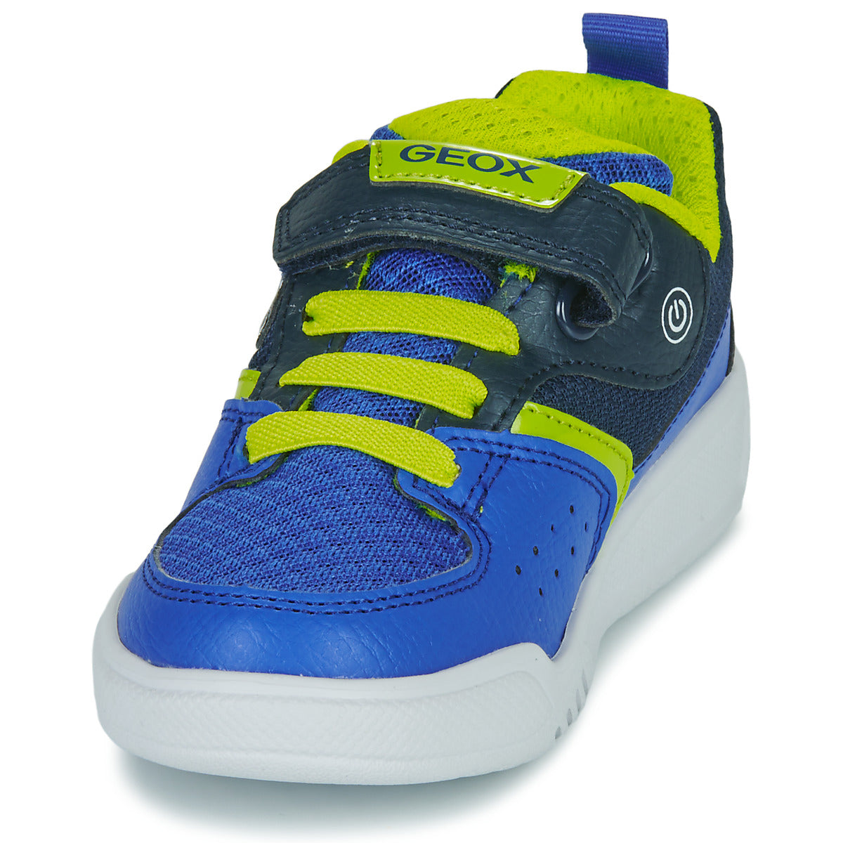 Scarpe bambini ragazzo Geox J ILLUMINUS BOY Blu