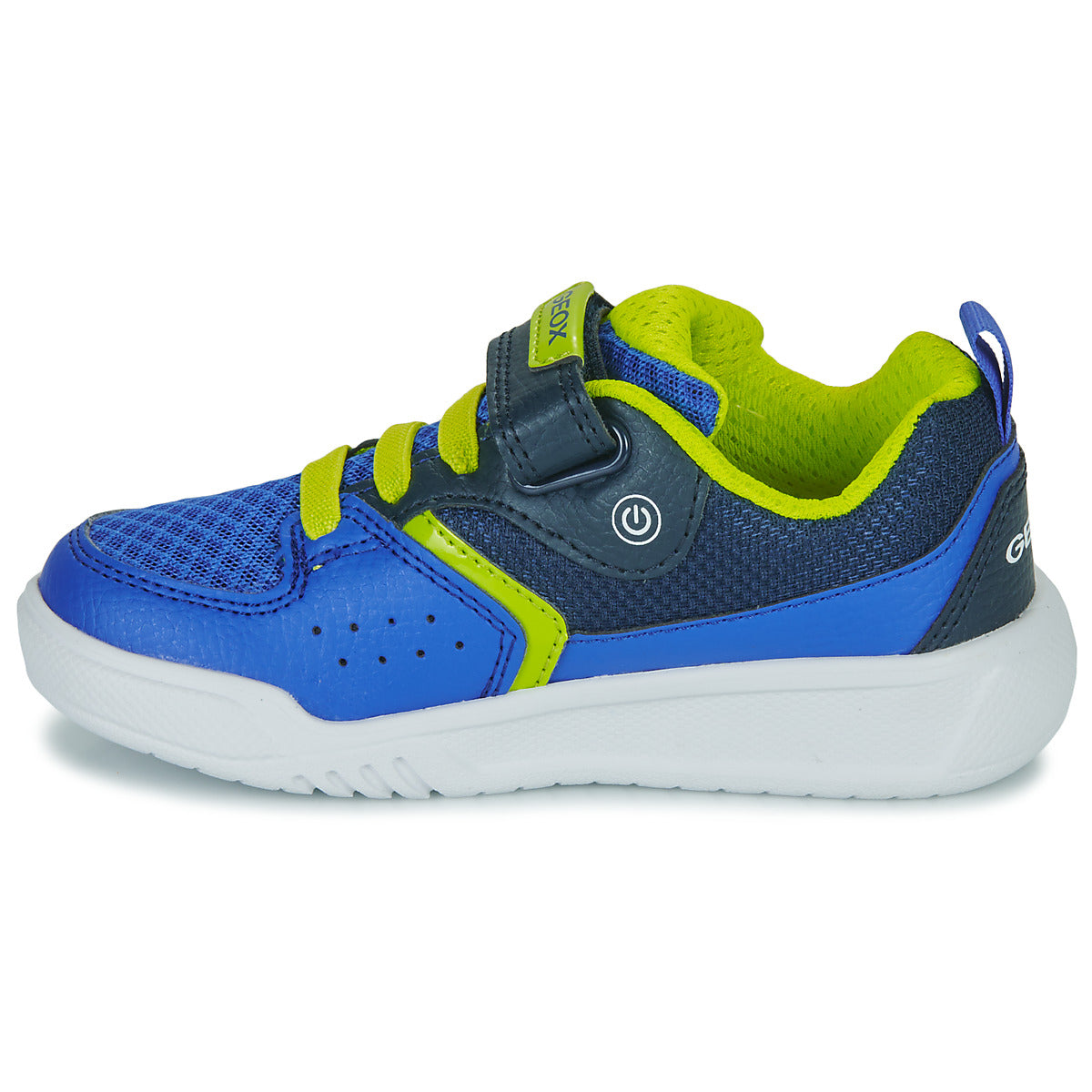 Scarpe bambini ragazzo Geox J ILLUMINUS BOY Blu